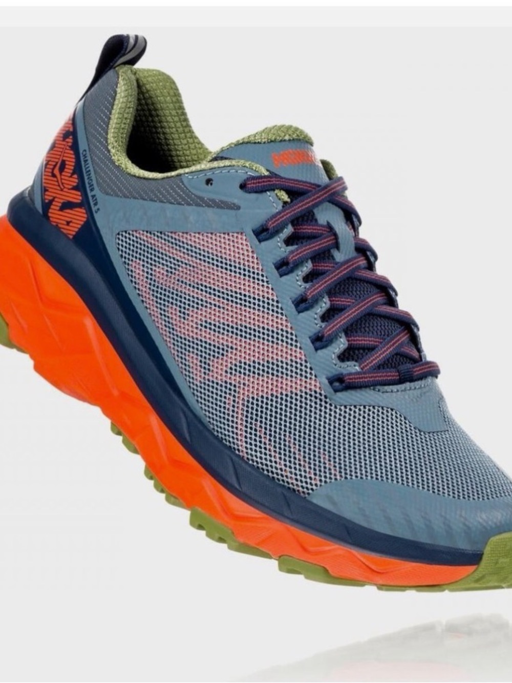 Hoka One One Challenger ATR 5 trail running shoes Size 11.5